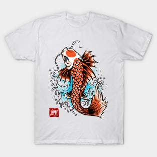 Japanese Koi Fish T-Shirt